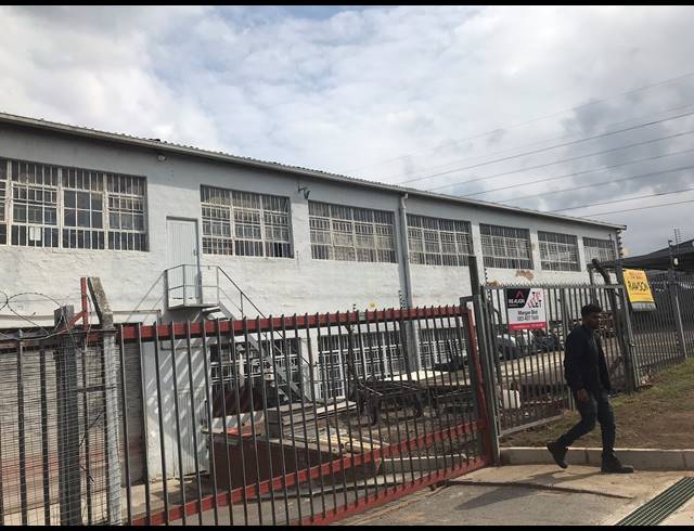 1,000M² FACTORY TO LET IN PINETOWN NORTH INDUSTRIA